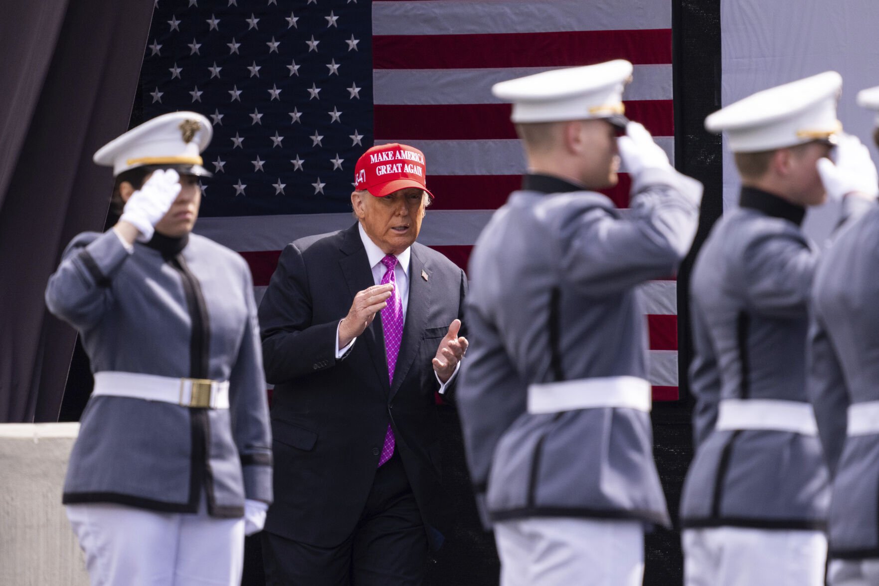 Trump West Point